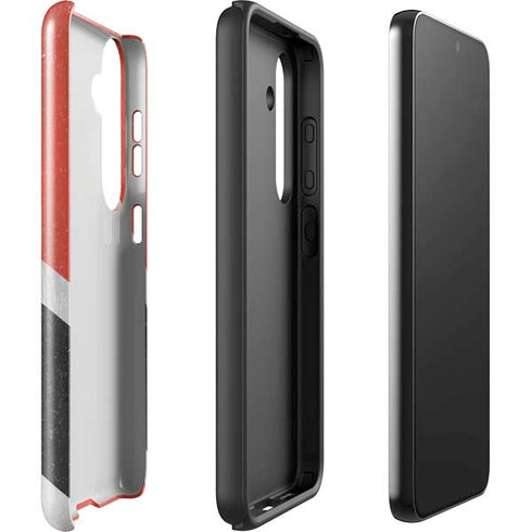 Trinidad and Tobagao Flag Distressed Galaxy S24 Plus Impact Case